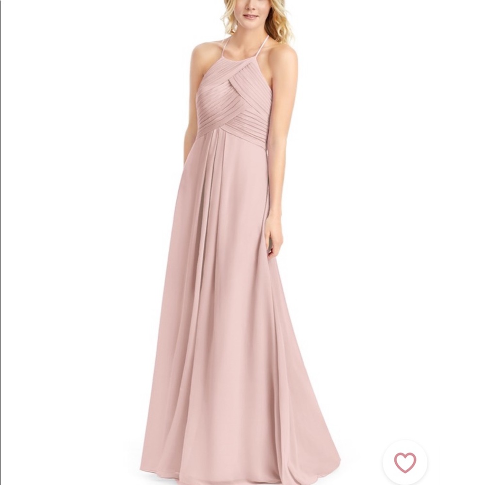 Azazie Dusty Rose Bridesmaid Dress